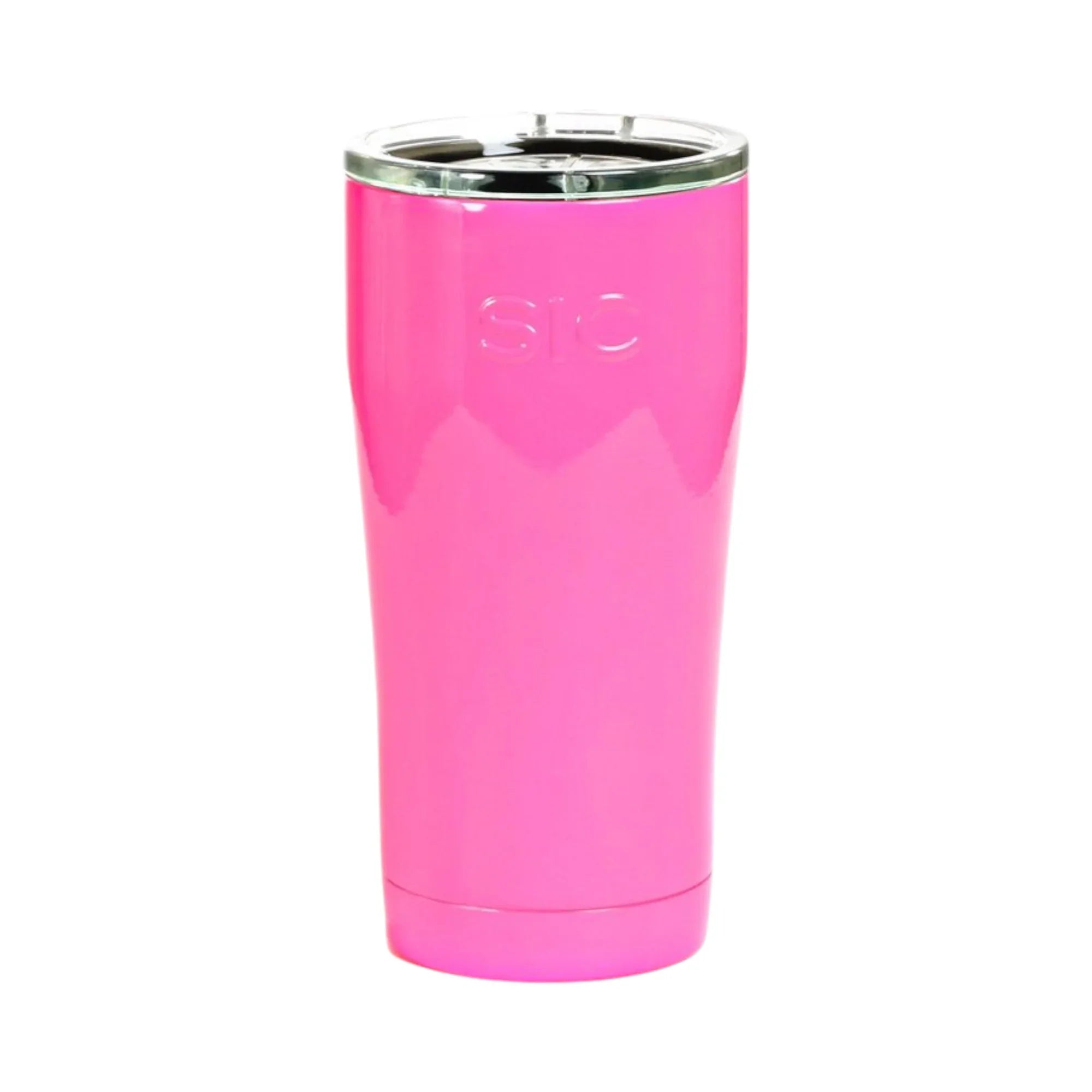 SIC Seriously Ice Cold 20 oz Tumbler in Gloss Pink - flyKAMP