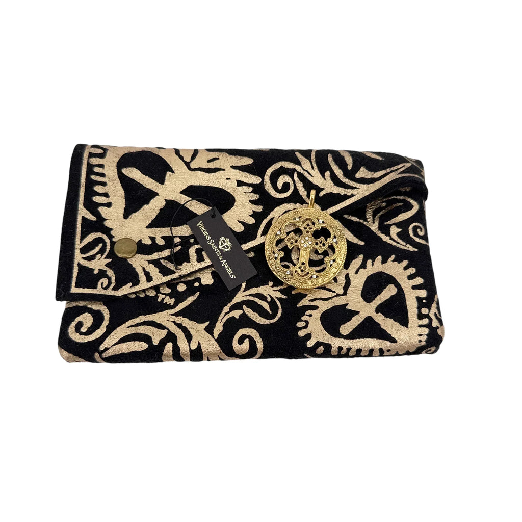 VIRGINS SAINTS & ANGELS VSA Basilica Hope Medallion in Gold - flyKAMP