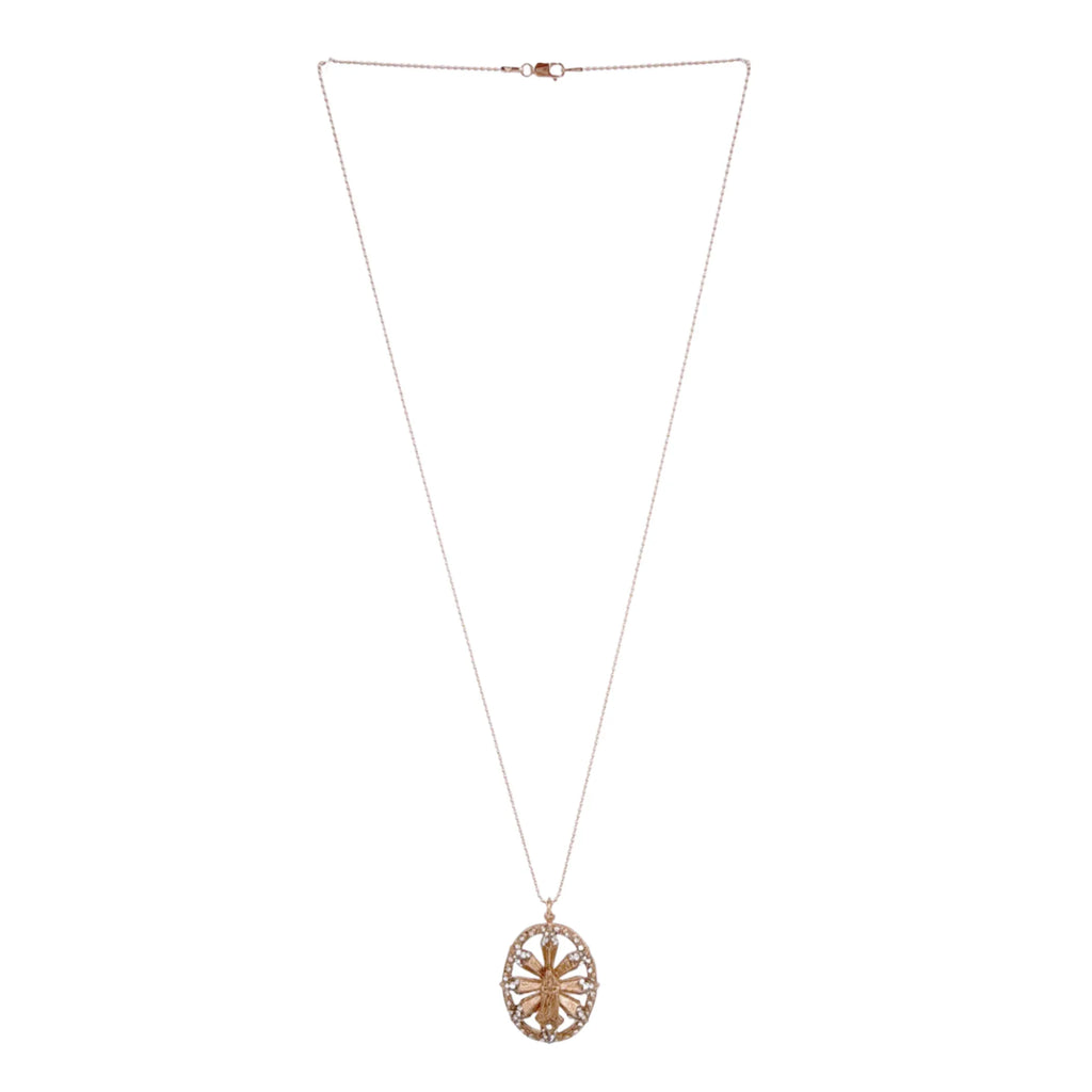VIRGINS SAINTS & ANGELS VSA Twilight Virgin Charm in Rose Gold - flyKAMP