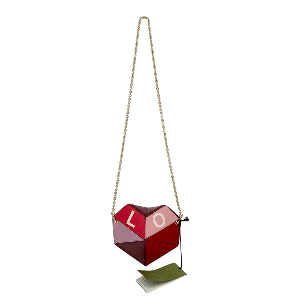 GUCCI Valentine's Day Small Heart Bag - flyKAMP