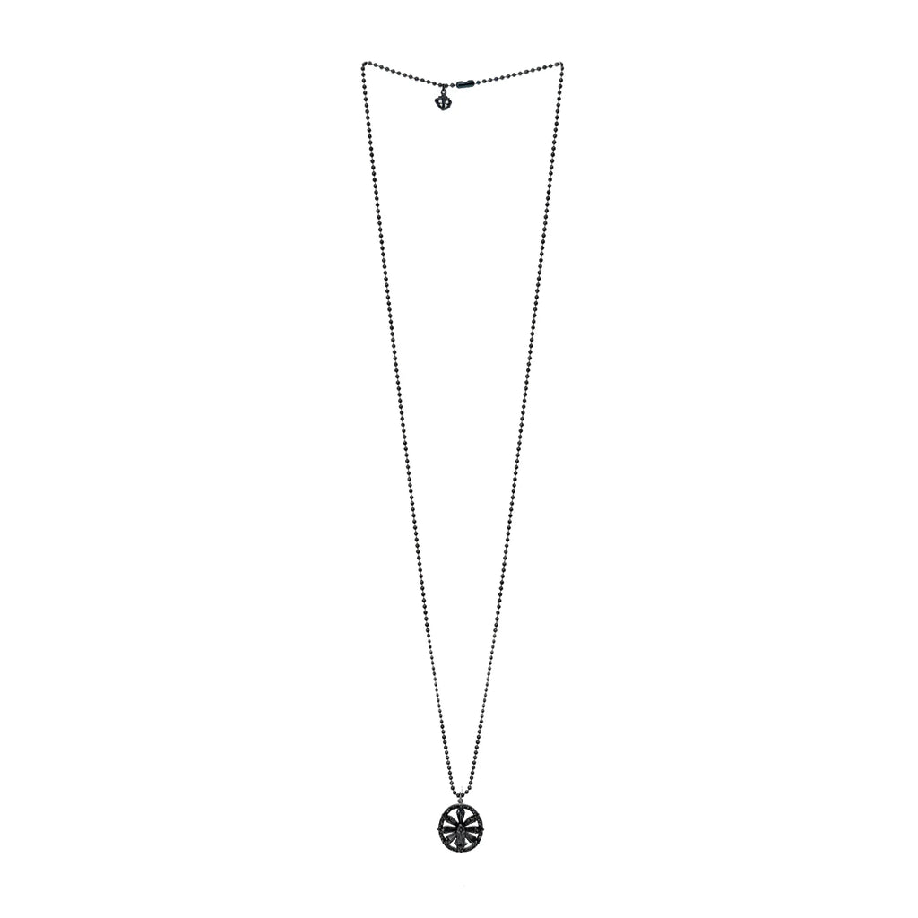 VIRGINS SAINTS & ANGELS VSA Twilight Virgin Charm in Gunmetal - flyKAMP