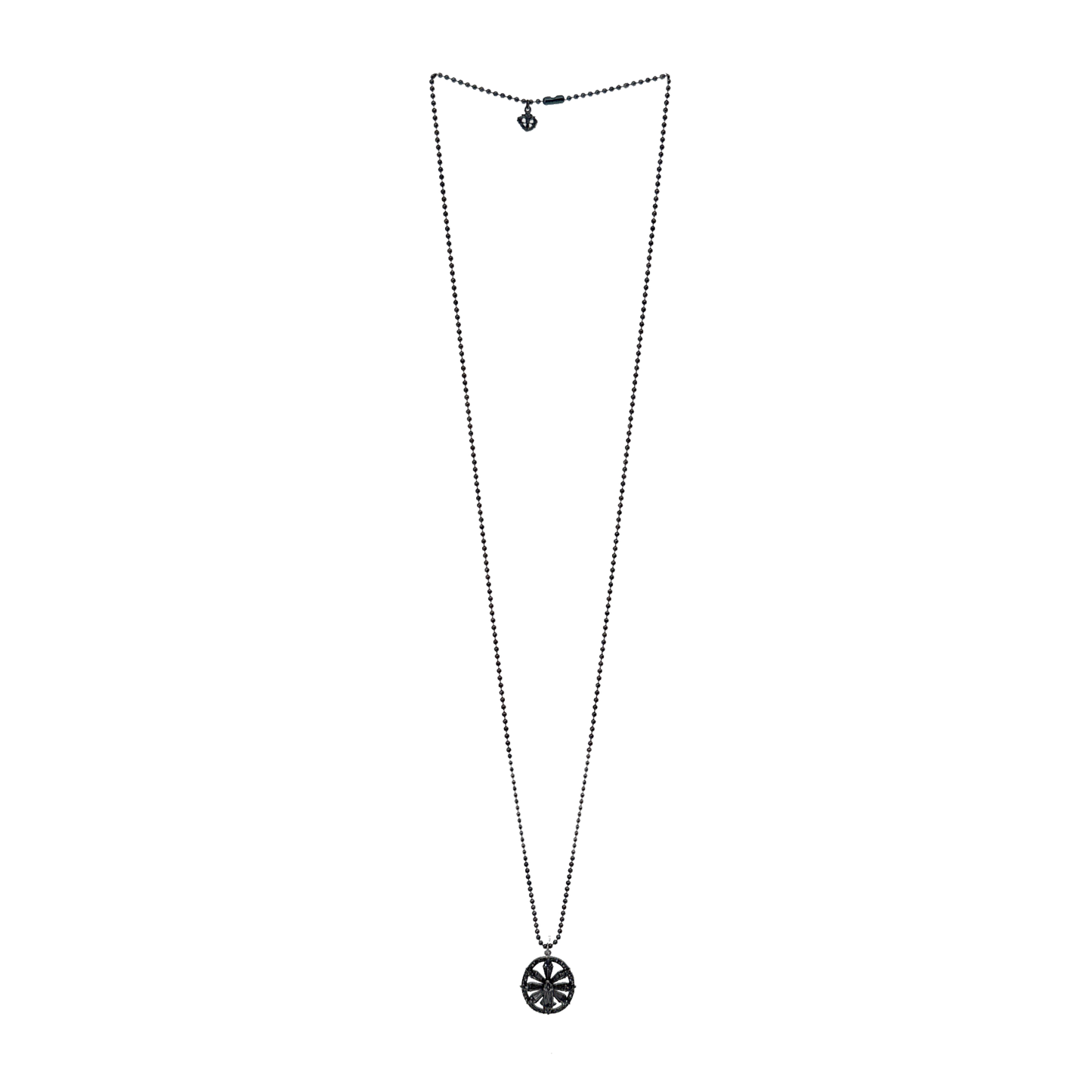 VIRGINS SAINTS & ANGELS VSA Twilight Virgin Charm in Gunmetal