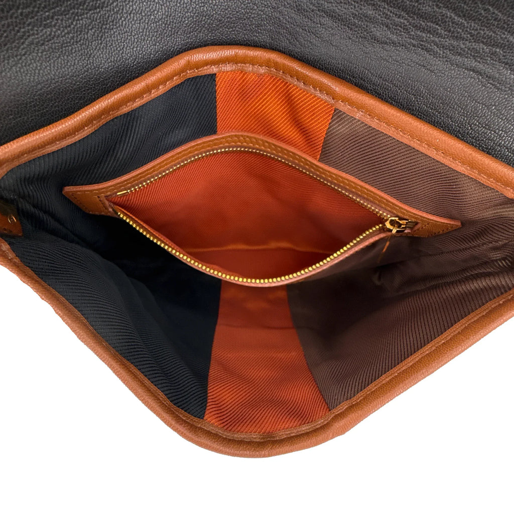 LOUIS VUITTON Limited Edition Monogram Blocks Pochette Plate Marine - flyKAMP