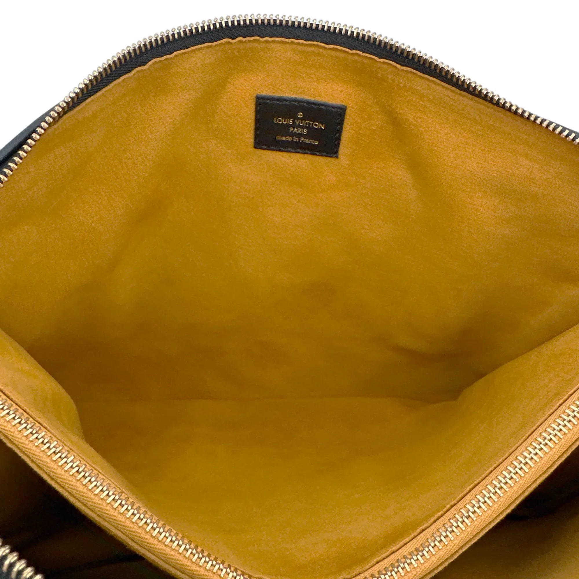 LOUIS VUITTON Lambskin Embossed Monogram Coussin MM - flyKAMP