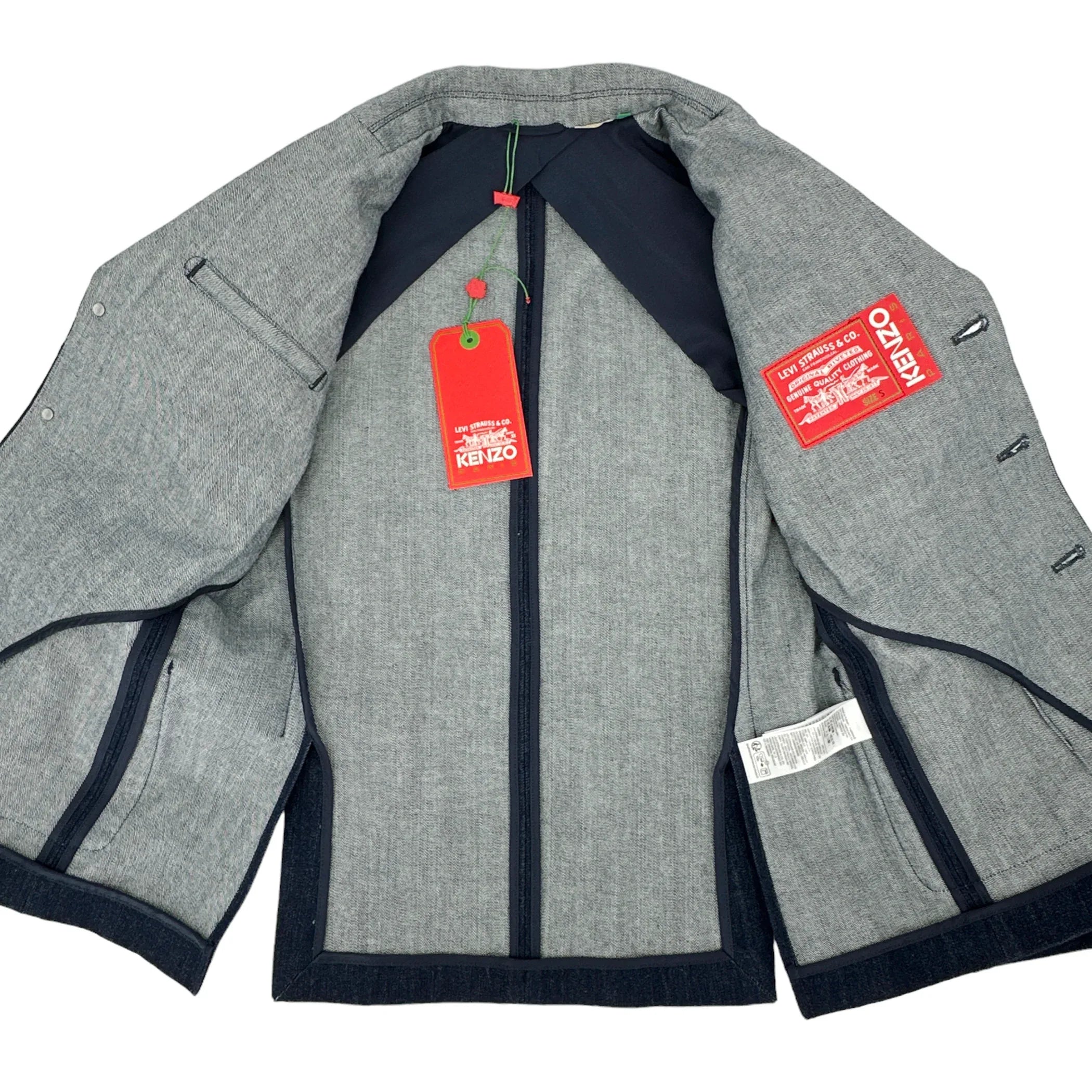KENZO x LEVI Strauss Denim Blazer S - flyKAMP