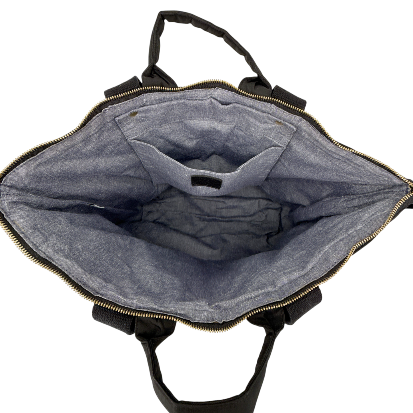 CLARE V. Le Zip Sac Quilted V Puffer in Black