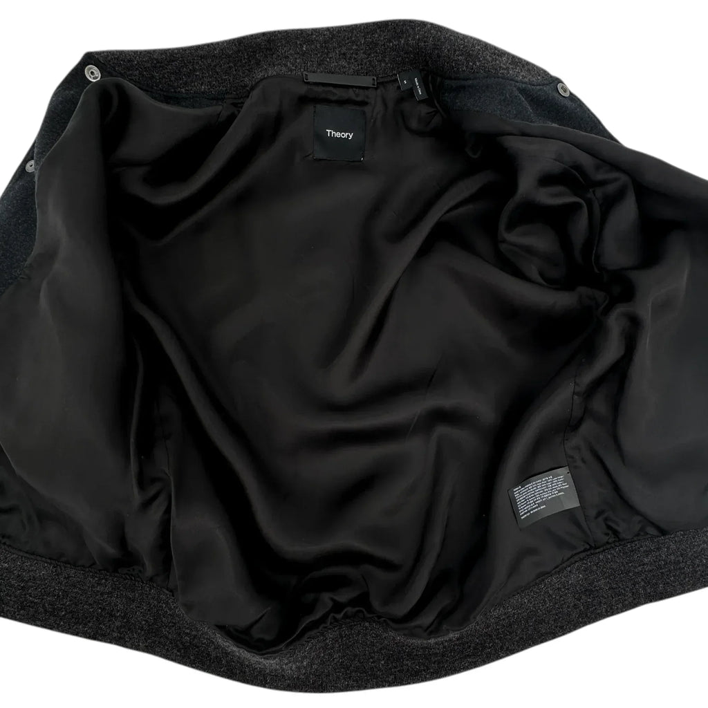 THEORY Wool Varsity Bomber Jacket S - flyKAMP