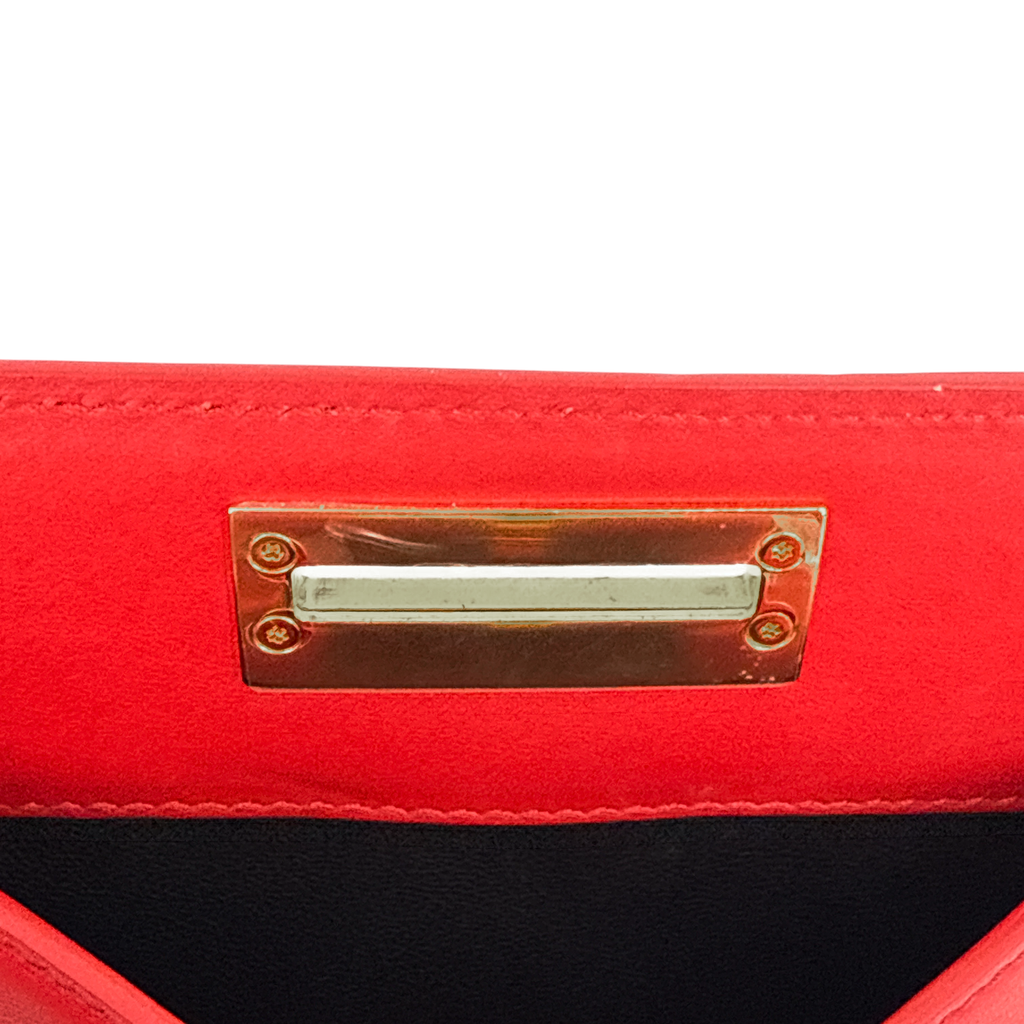 TOM FORD Cosmo T Lock Shoulder Bag Leather Small Tom Ford