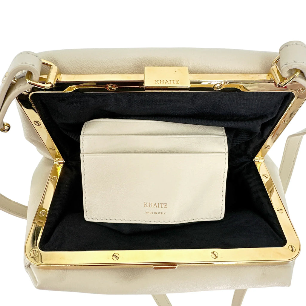 KHAITE The Puffy Agnes Crossbody Bag - flyKAMP