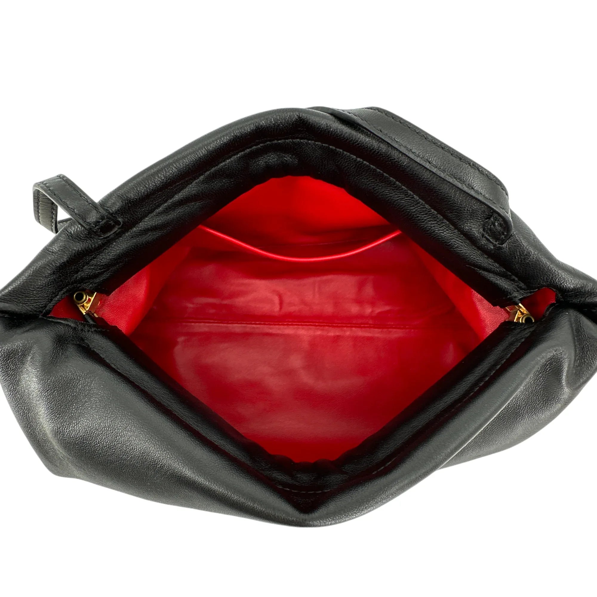 MANSUR GAVRIEL Lambskin Notte Shoulder Bag - flyKAMP