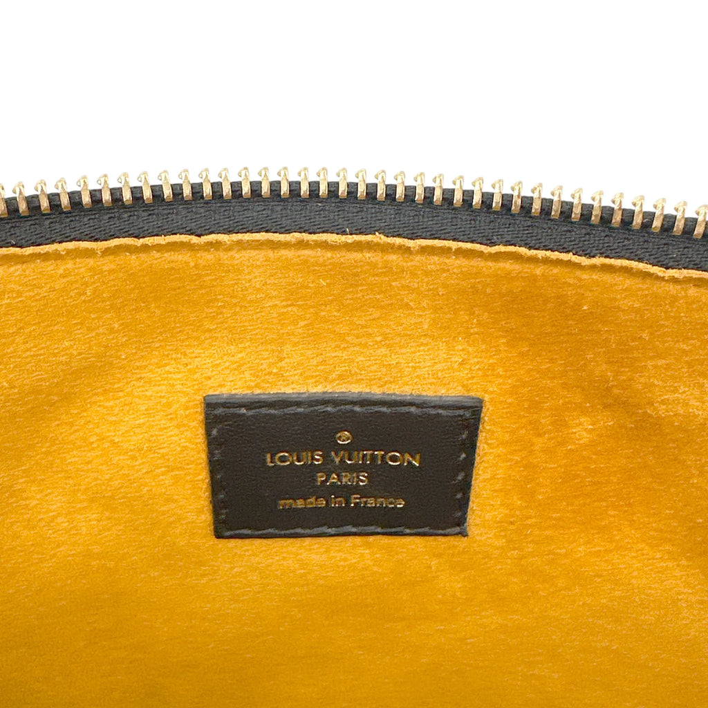 LOUIS VUITTON Lambskin Embossed Monogram Coussin MM - flyKAMP