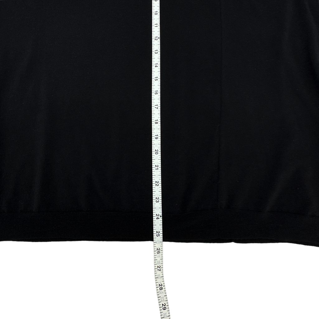 VALENTINO GARAVANI Lace Panel Detail Sweater S Valentino Garavani