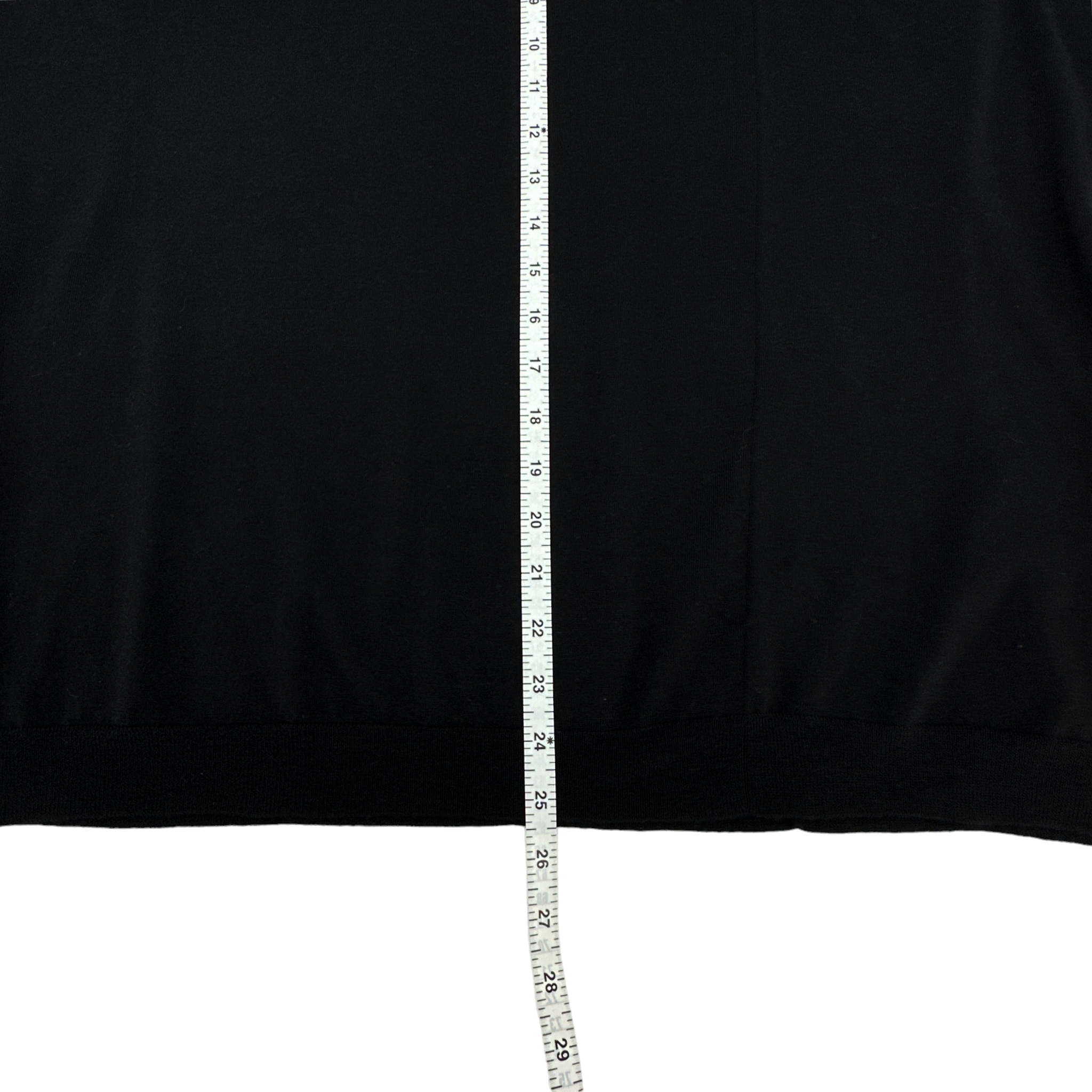 VALENTINO GARAVANI Lace Panel Detail Sweater S Valentino Garavani
