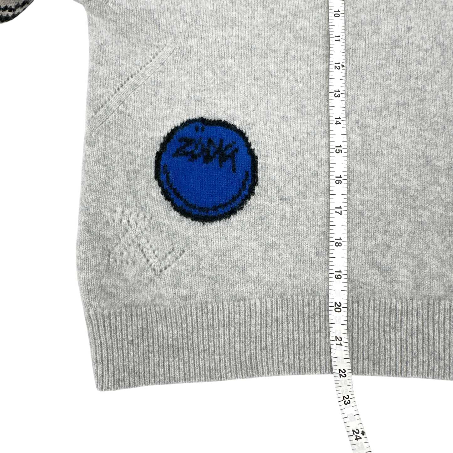 ZADIG & VOLTAIRE Markus Happy Cashmere Sweater S