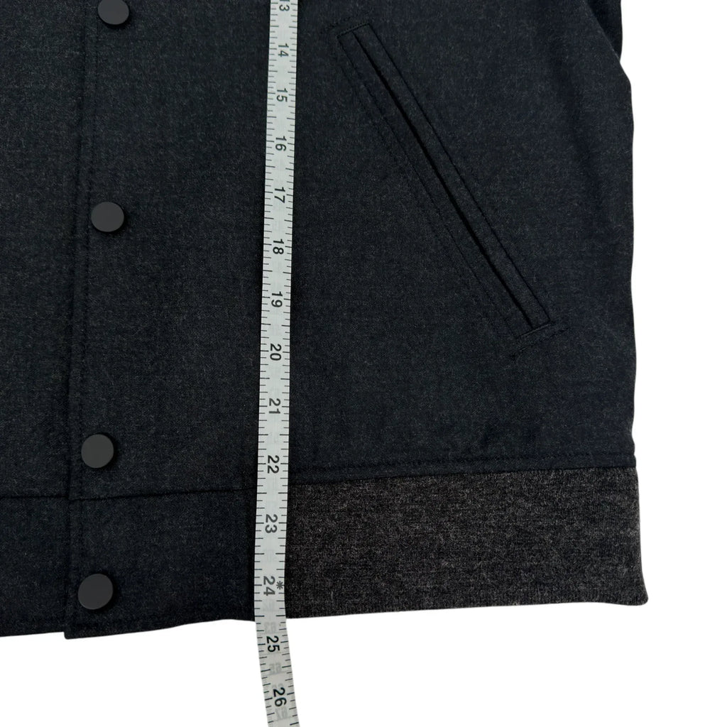 THEORY Wool Varsity Bomber Jacket S - flyKAMP