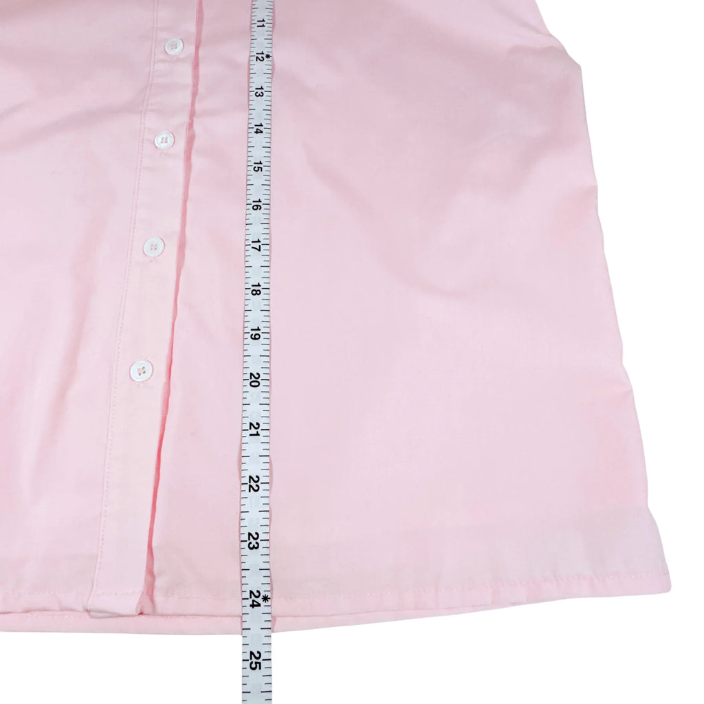 EN SAISON Boxy Blouse in Pink S - flyKAMP