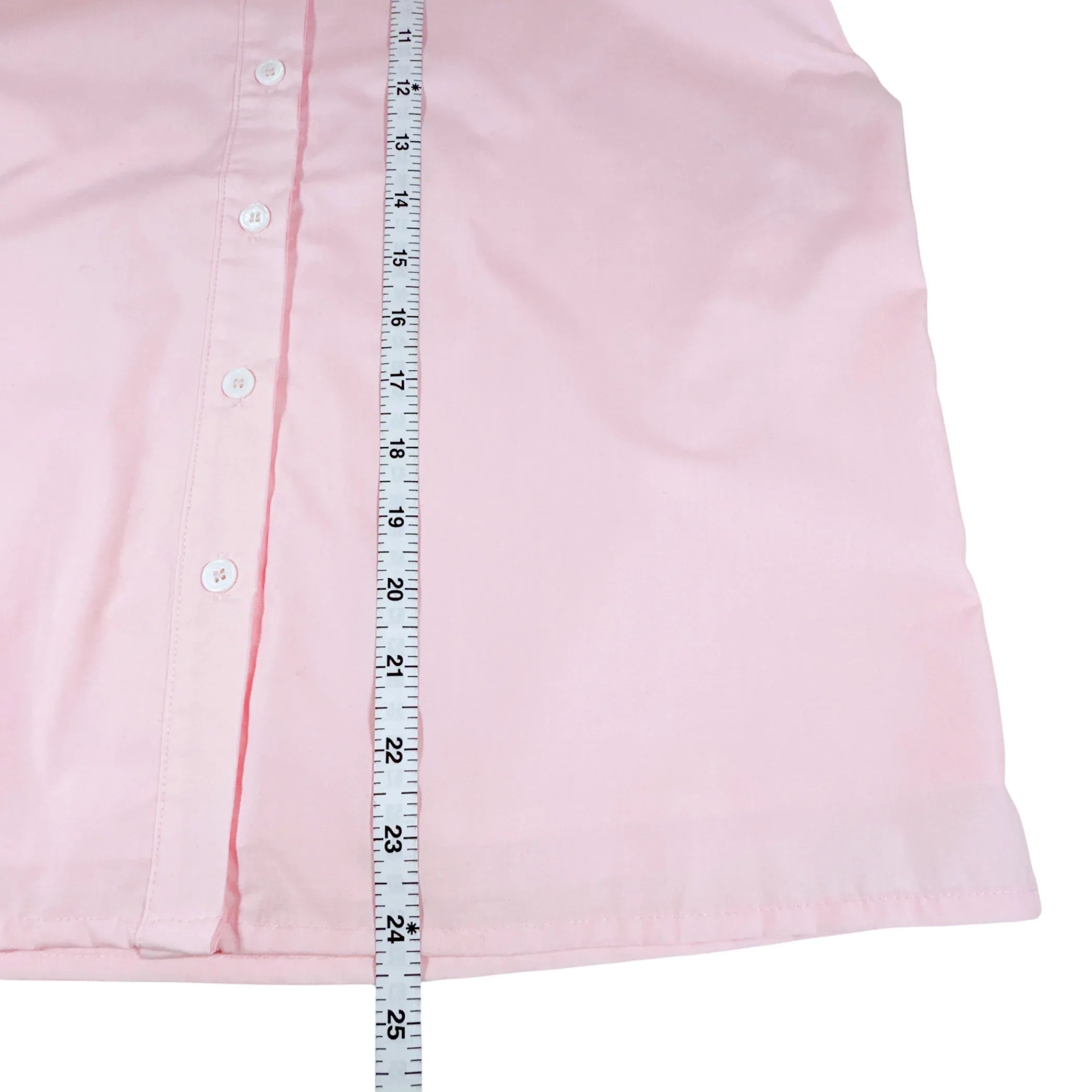 EN SAISON Boxy Blouse in Pink S - flyKAMP