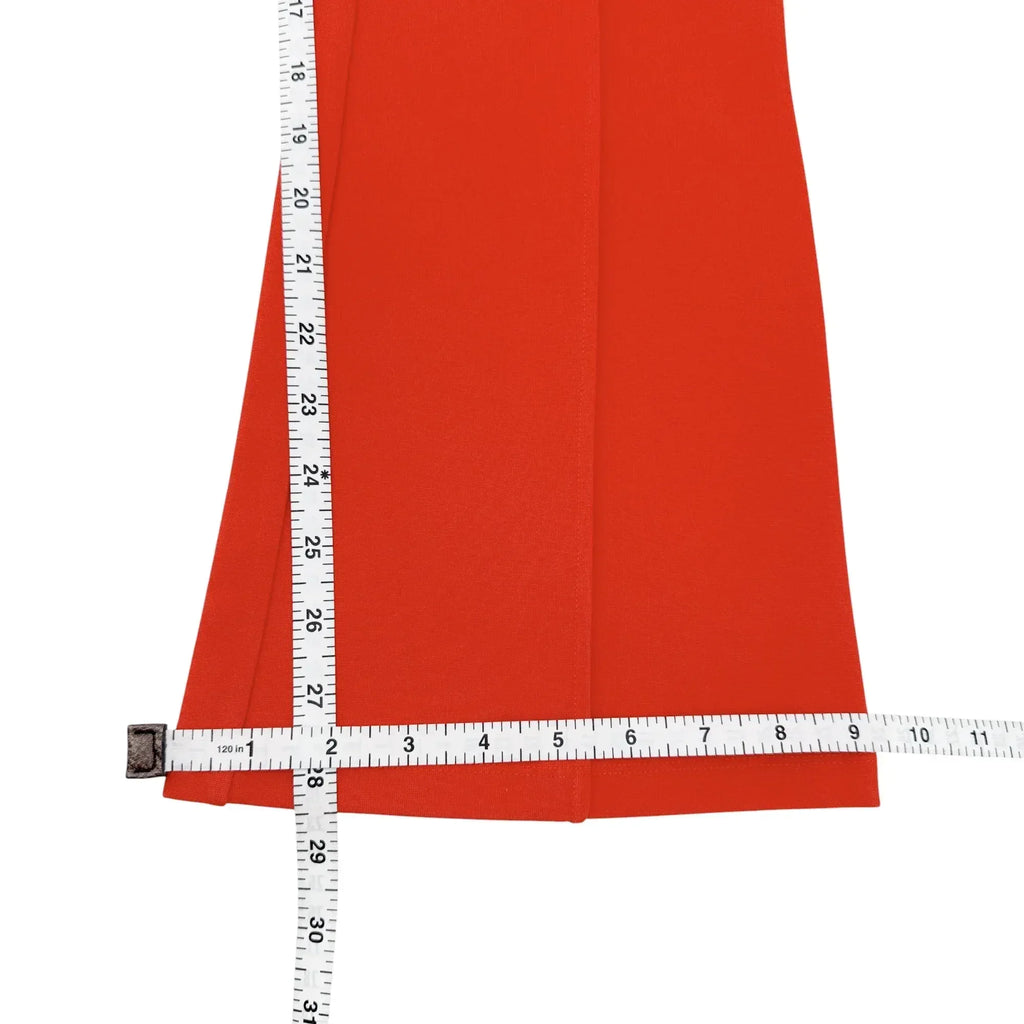 CLARE V. Le Flare Pants in Bright Poppy XS - flyKAMP