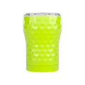 SIC Cup 12 oz Neon Yellow Dimpled Golf - flyKAMP