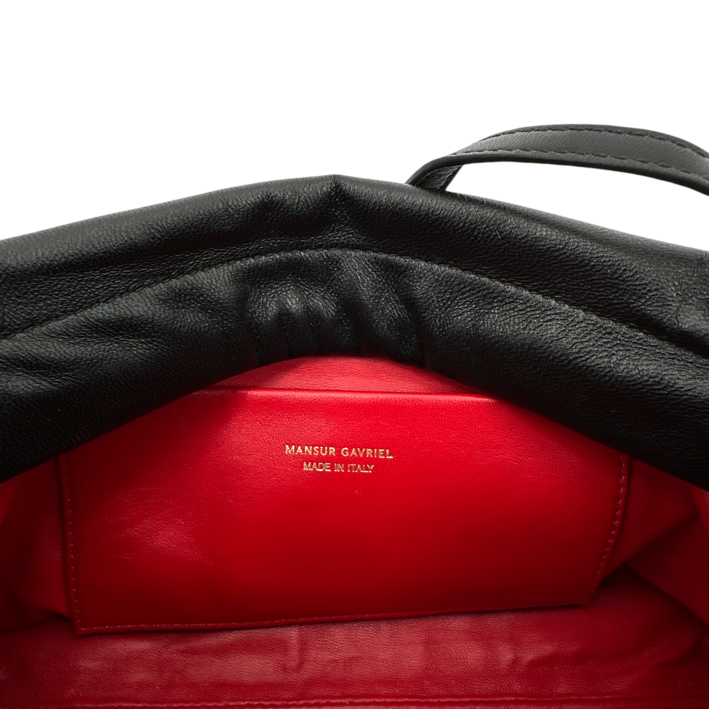 MANSUR GAVRIEL Lambskin Notte Shoulder Bag