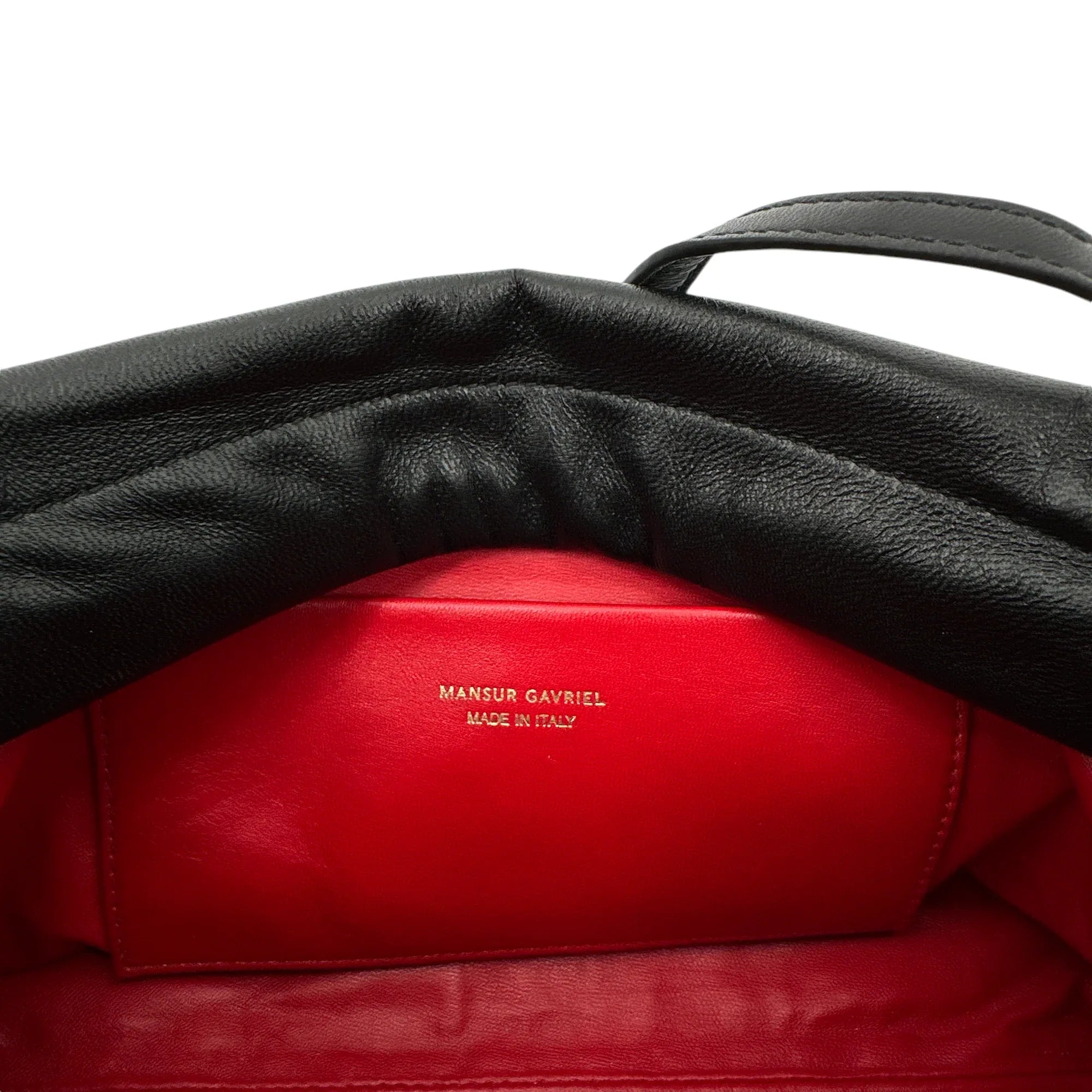 MANSUR GAVRIEL Lambskin Notte Shoulder Bag - flyKAMP
