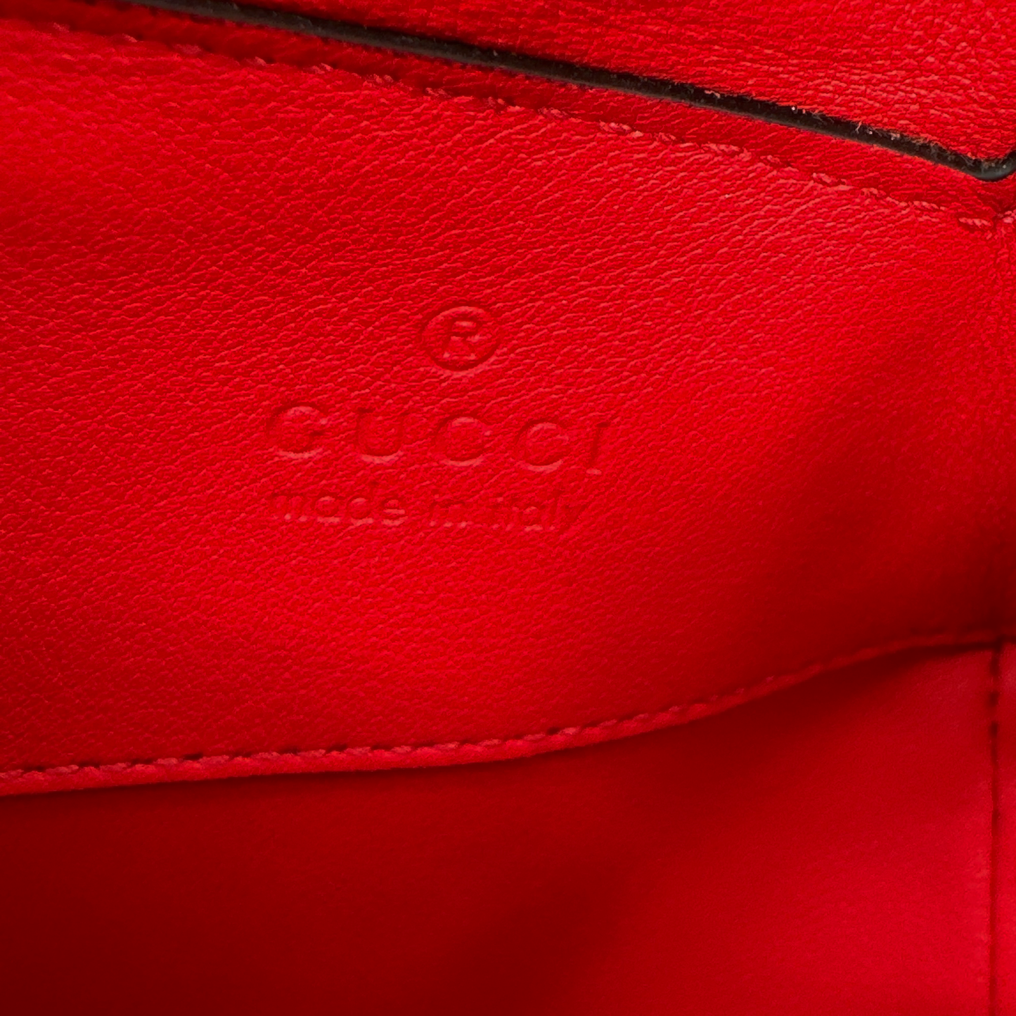 GUCCI Valentine's Day Small Heart Bag