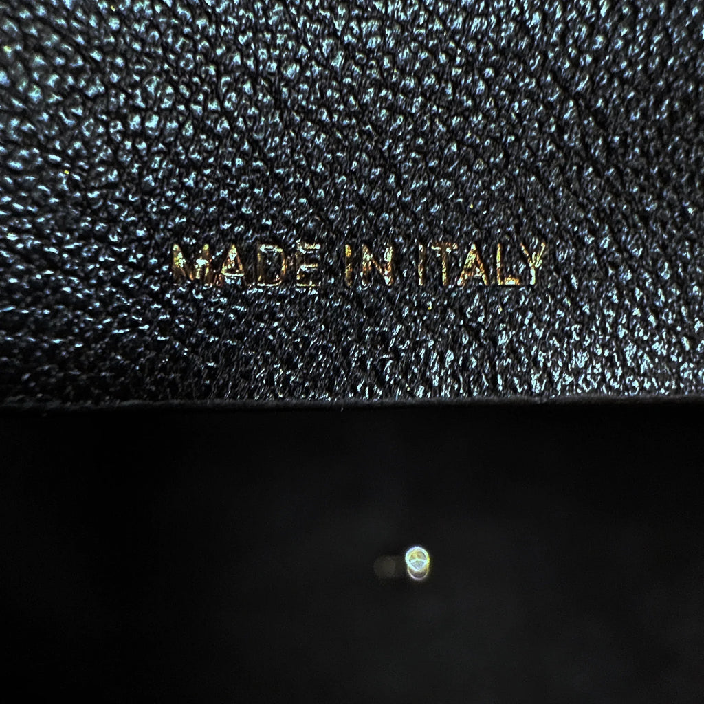 VALENTINO GARAVANI Small Atelier Bag 01 Metal Stitch Edition Tote Bag In Black - flyKAMP