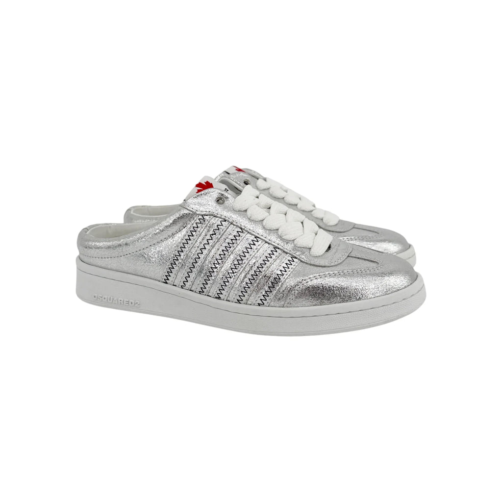DSQUARED2 Boxer Sneakers with Open Back 37 - flyKAMP