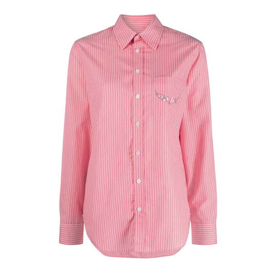 ZADIG & VOLTAIRE Taskiz Pop Raye Strass "Peace Love" S