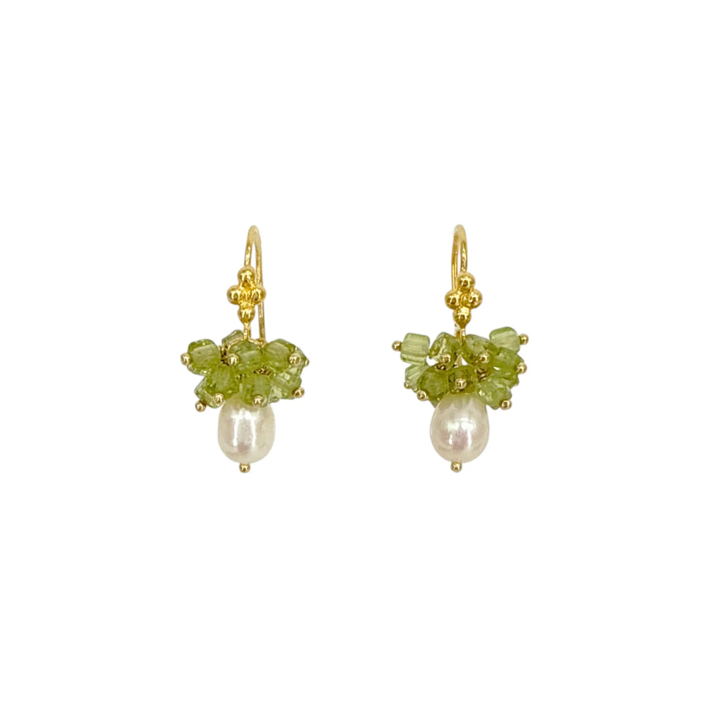 CHAN LUU Firework Earrings Peridot - flyKAMP