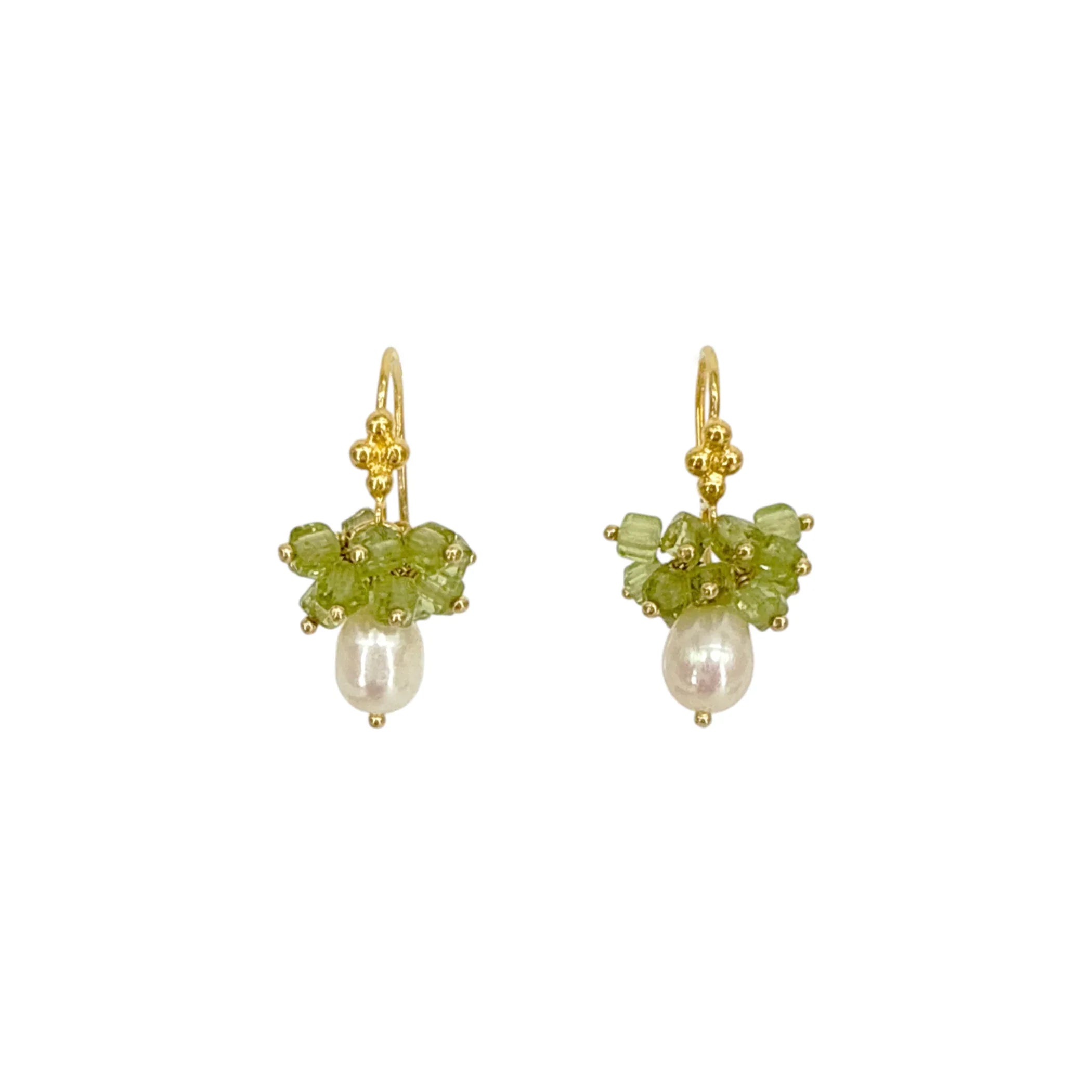 CHAN LUU Firework Earrings Peridot - flyKAMP