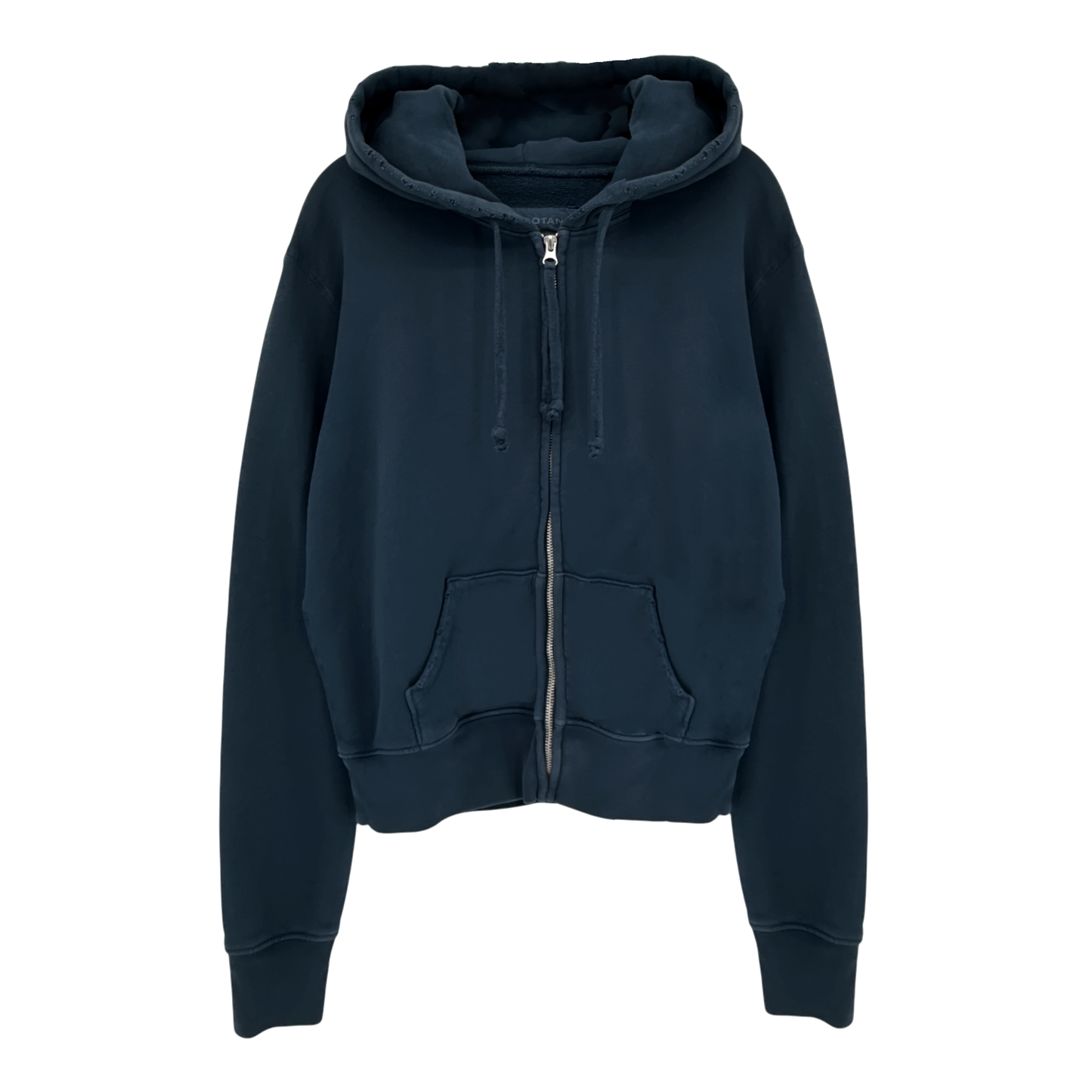 NILI LOTAN  Callie Zip Up Hoodie in Blue S