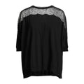VALENTINO GARAVANI Lace Panel Detail Sweater S - flyKAMP