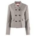 MARNI Houndstooth Double Breasted Blazer IT40|S - flyKAMP