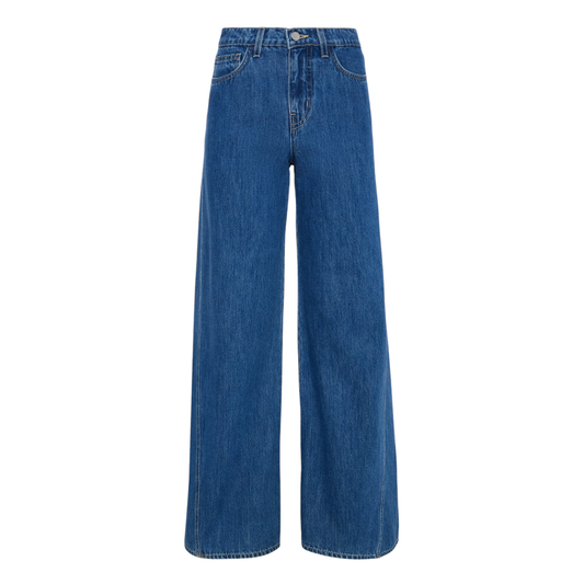 L'AGENCE Beau Wide Leg Jean in Glendora 24