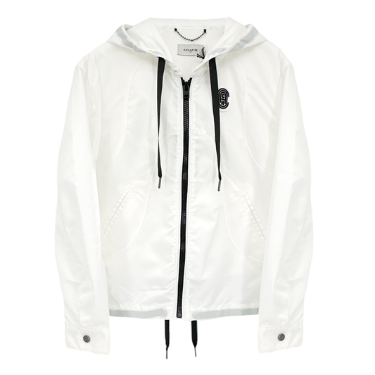COACH 1941 Western Windbreaker in White M