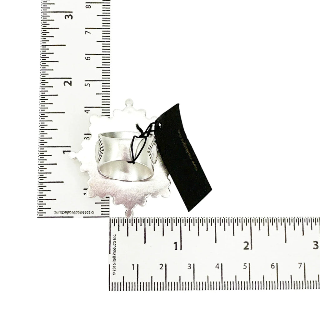 VIRGINS SAINTS & ANGELS VSA Cloister San Benito Ring Size 5 - flyKAMP