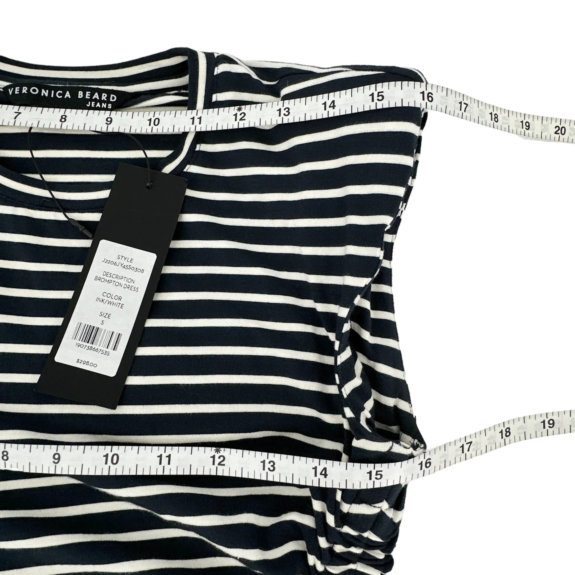 VERONICA BEARD Brompton Dress S - flyKAMP