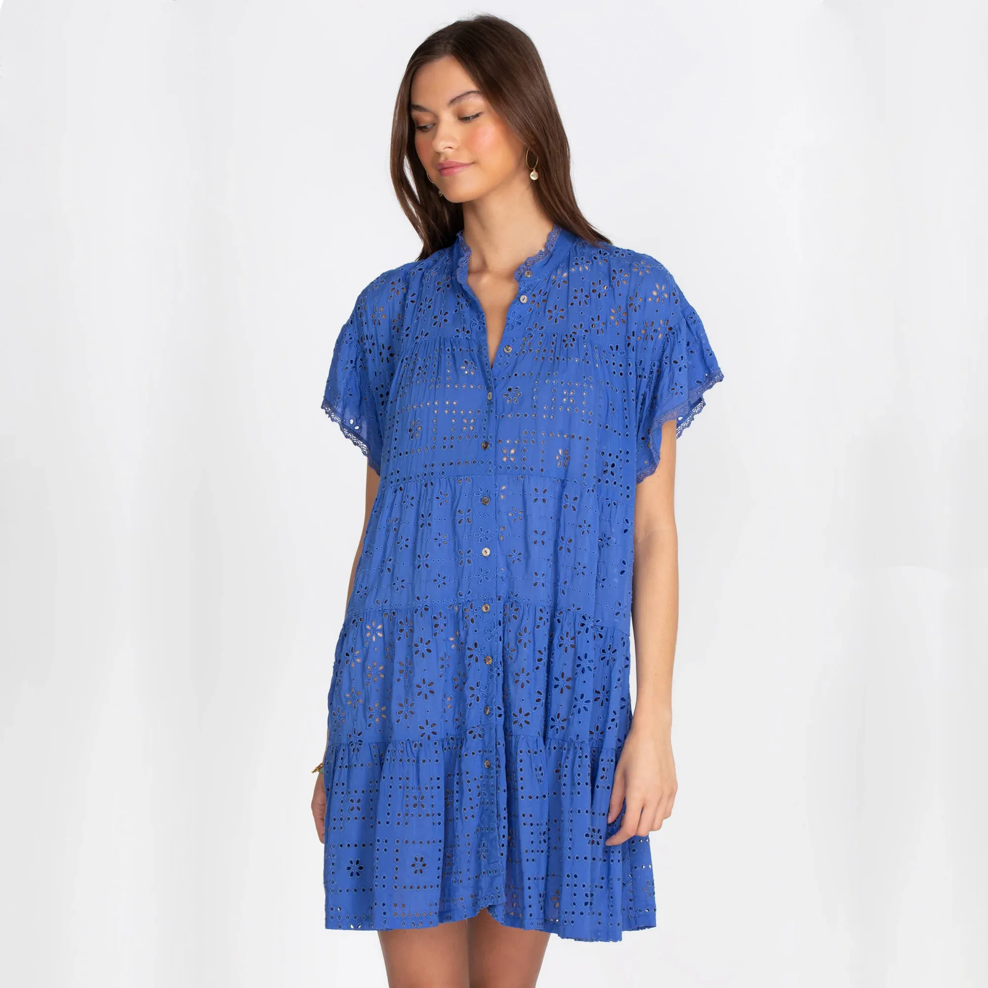JOHNNY WAS Juniper Mini Dress XS - flyKAMP