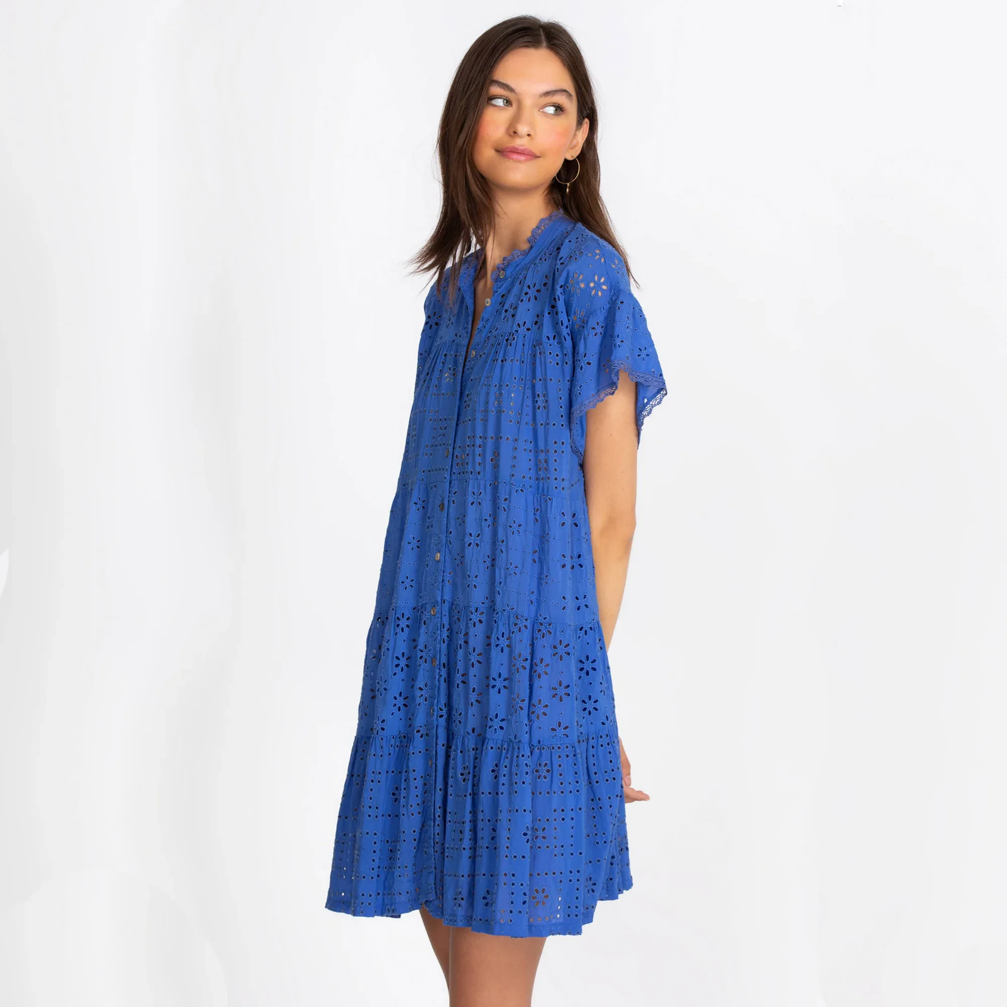JOHNNY WAS Juniper Mini Dress XS - flyKAMP