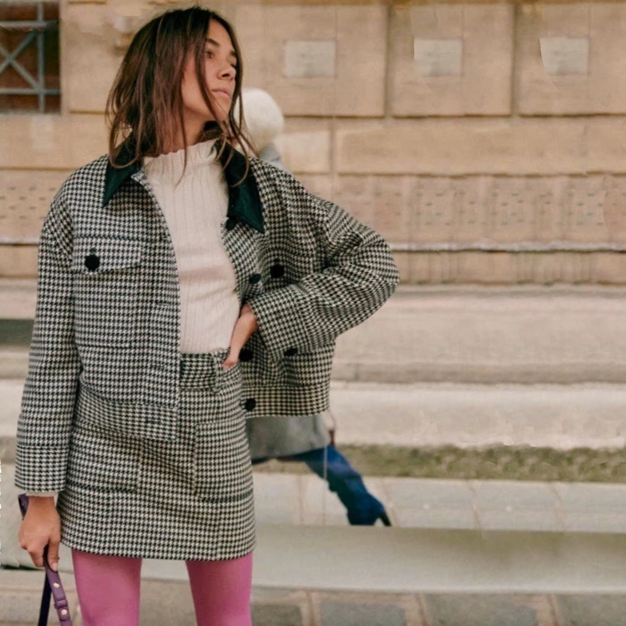 SEZANE Erwann Jacket S Sézane