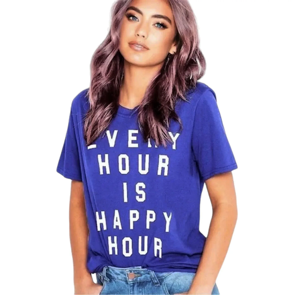 WILDFOX Always Happy Keke Tee S - flyKAMP
