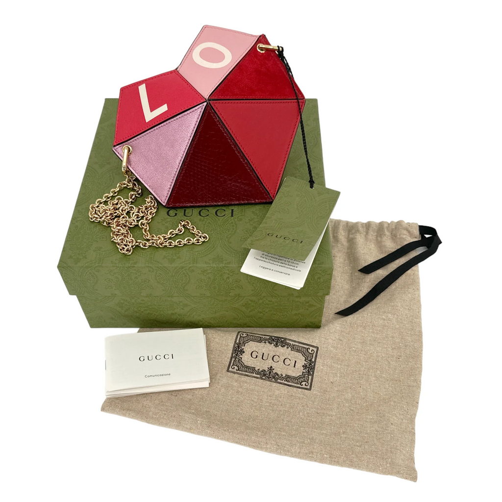 GUCCI Valentine's Day Small Heart Bag - flyKAMP