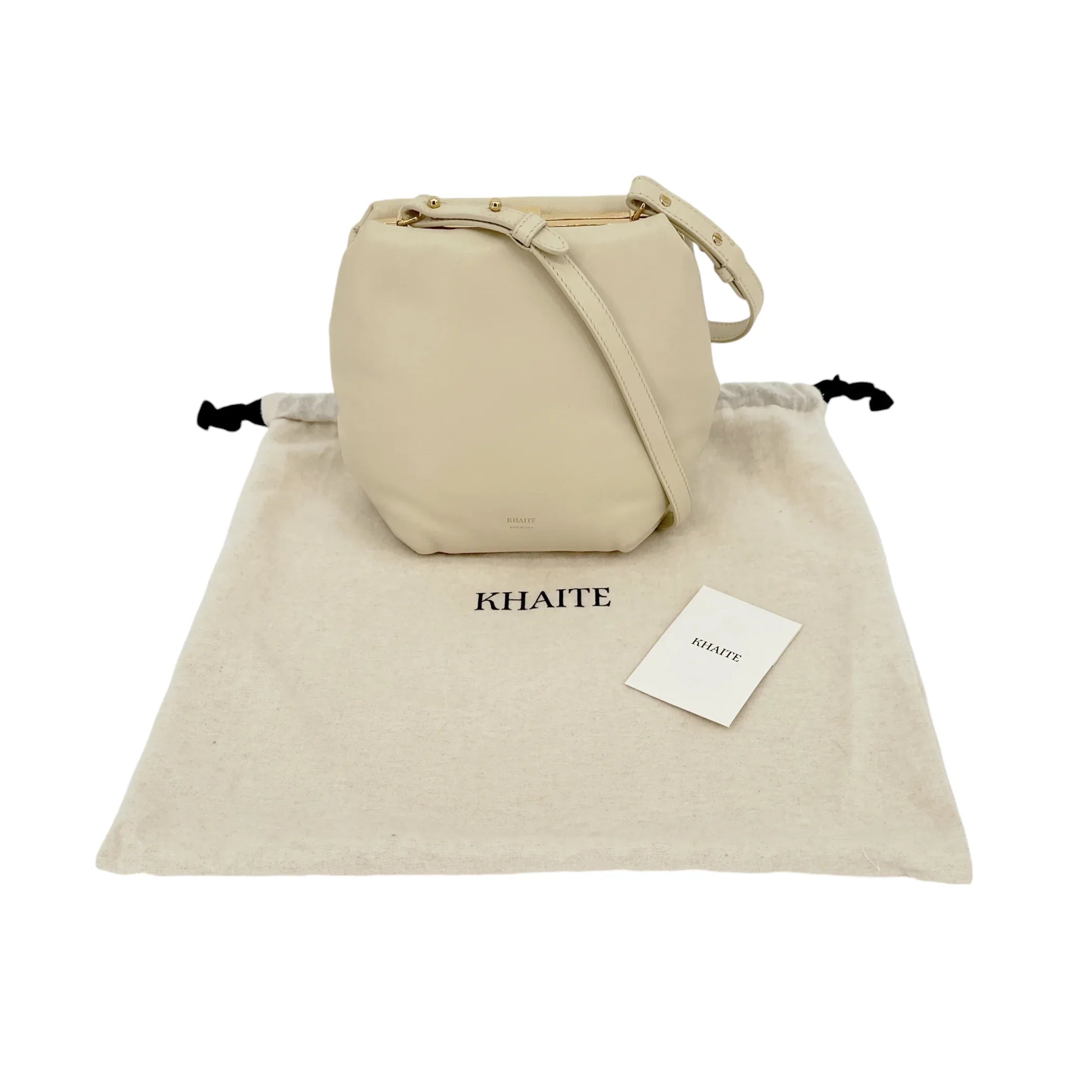 KHAITE The Puffy Agnes Crossbody Bag - flyKAMP