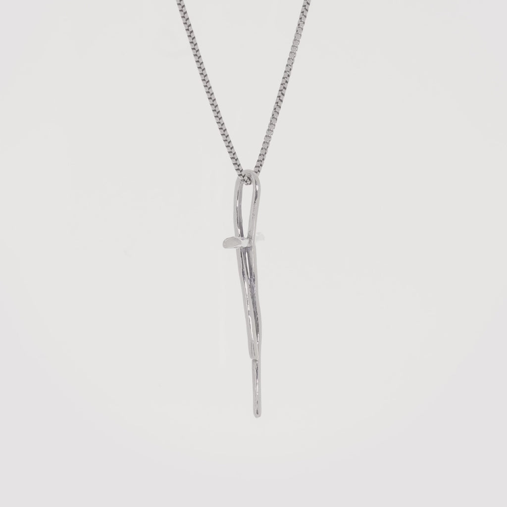 SILPADA Organic Cross Pendant Necklace