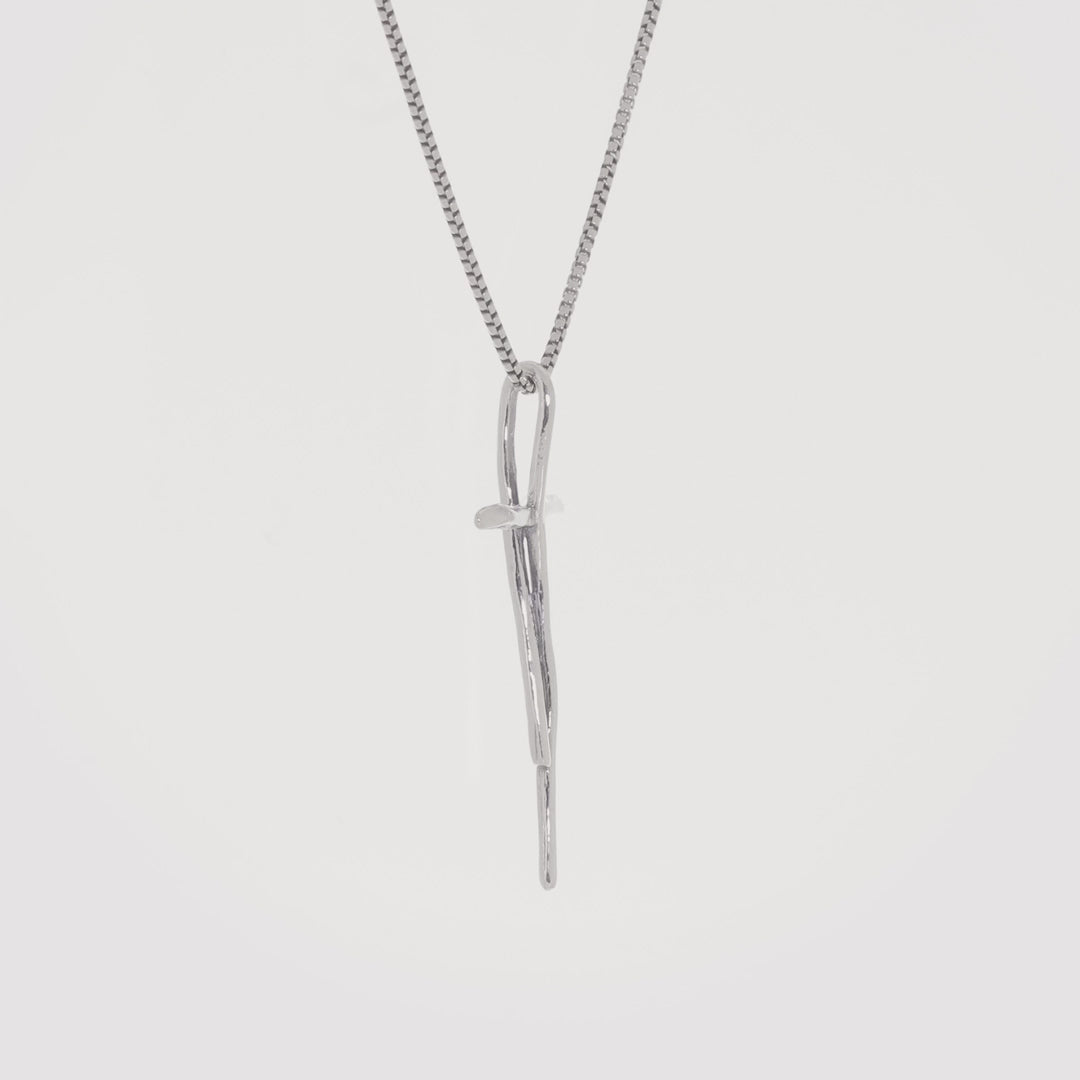 SILPADA Organic Cross Pendant Necklace