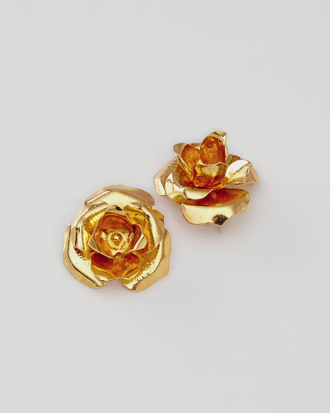 JENNIFER BEHR Tansy Earrings in Gold