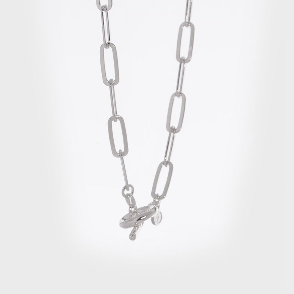 SILPADA Let’s Link Chain Necklace in Sterling Silver 20”