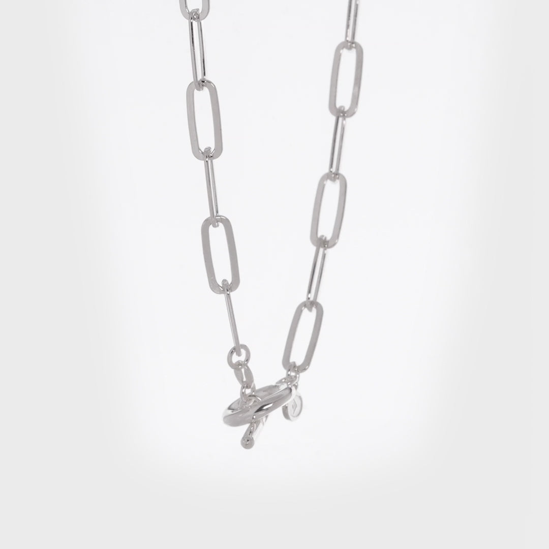 SILPADA Let’s Link Chain Necklace in Sterling Silver 20”