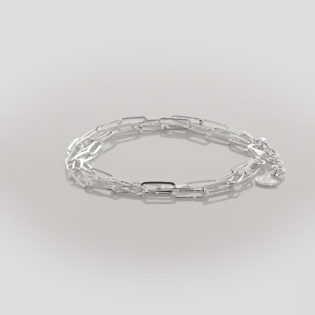 SILPADA Graffetta Bracelet in Sterling Silver